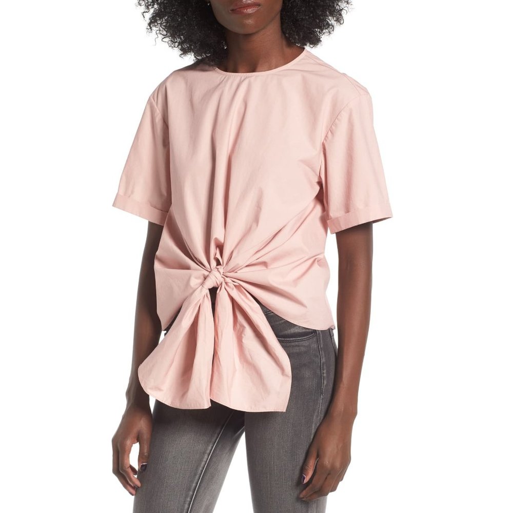 BP. Tie Front Blouse
